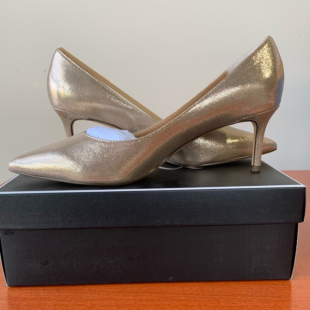 Nina Heel Pump
